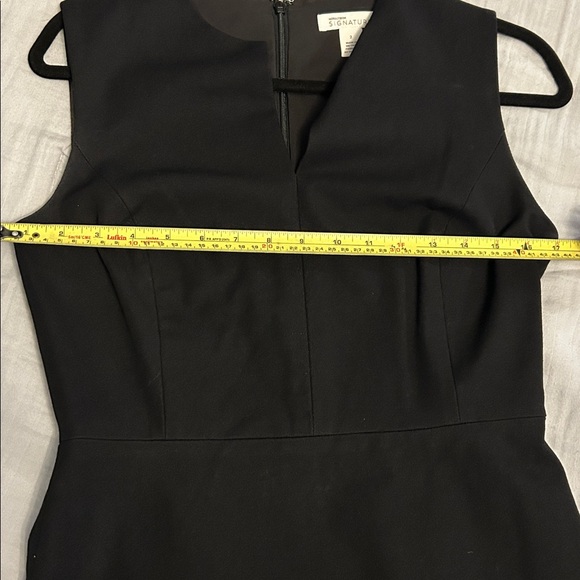 Nordstrom signature black dress - Picture 8 of 10